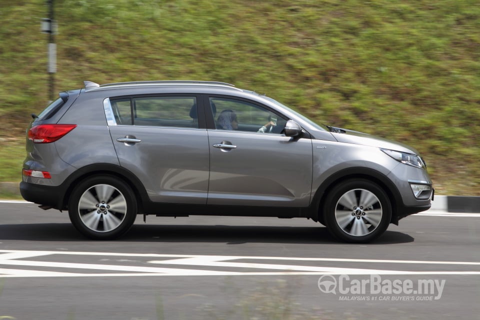 Kia Sportage SL Facelift (2014) Exterior