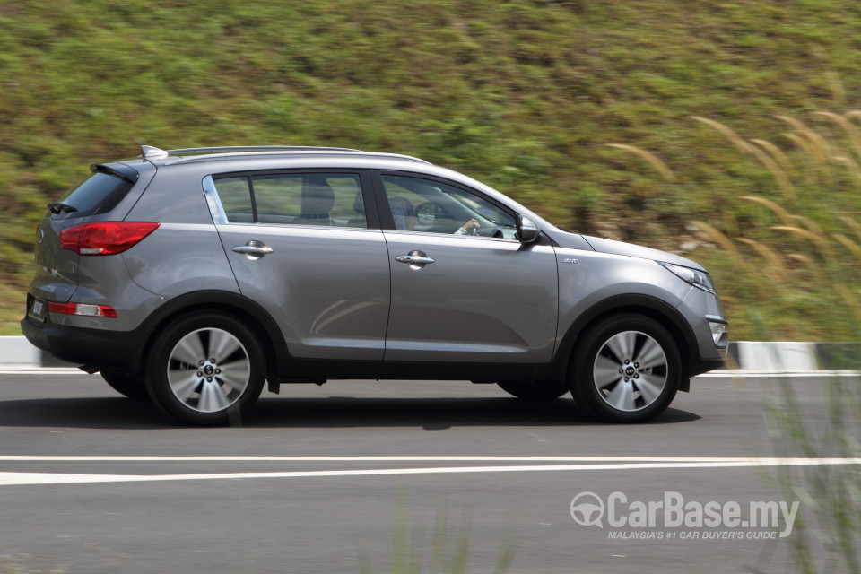 Kia Sportage SL Facelift (2014) Exterior