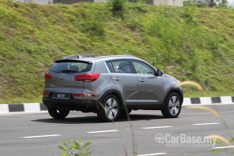 Kia Sportage SL Facelift (2014) Exterior