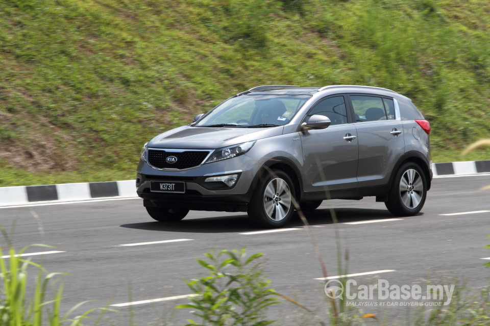Kia Sportage SL Facelift (2014) Exterior