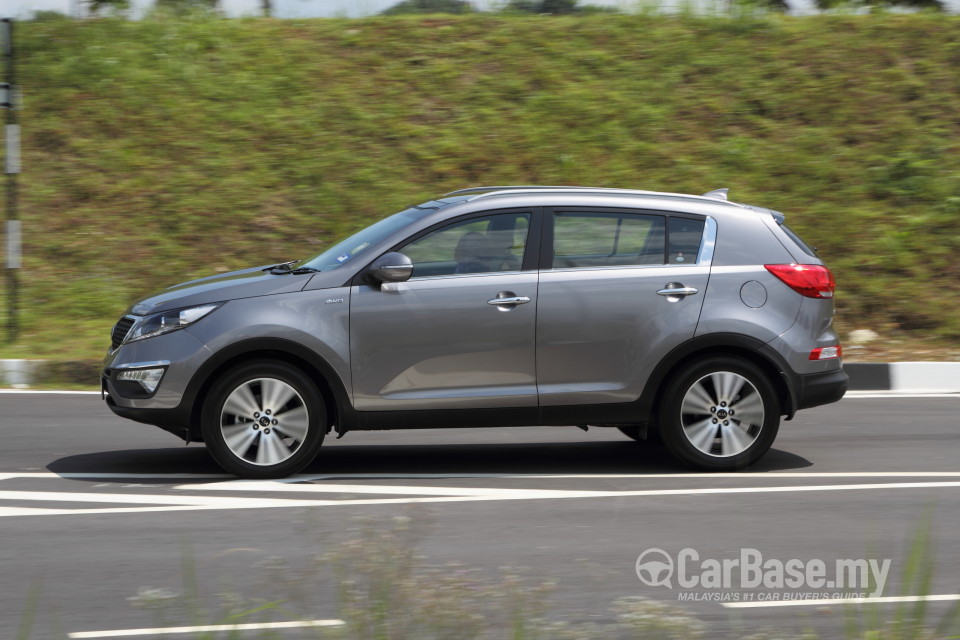 Kia Sportage SL Facelift (2014) Exterior