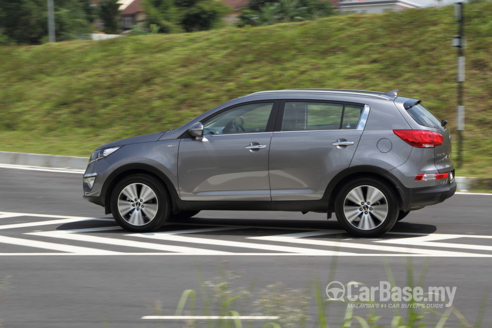 Kia Sportage SL Facelift (2014) Exterior