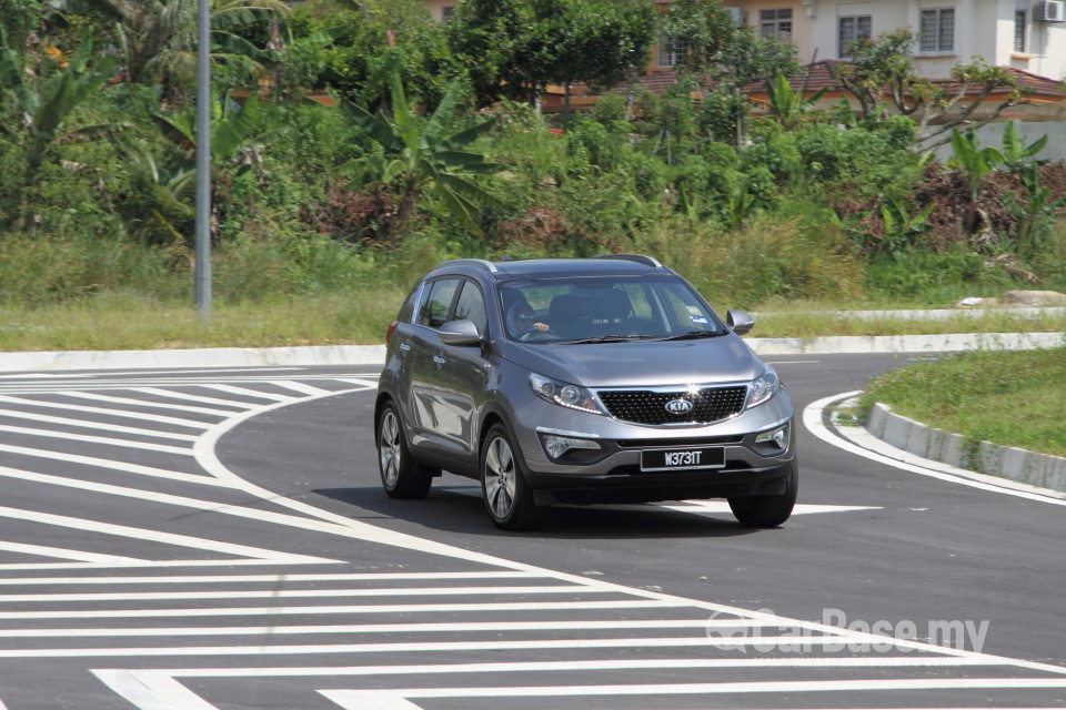 Kia Sportage SL Facelift (2014) Exterior