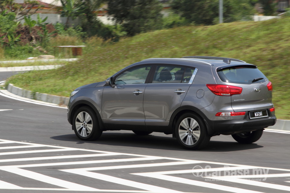 Kia Sportage SL Facelift (2014) Exterior