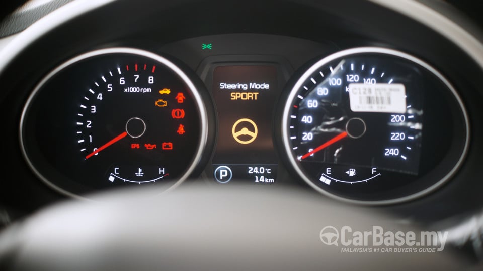 Kia Sportage SL Facelift (2014) Interior