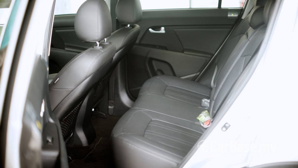 Kia Sportage SL Facelift (2014) Interior