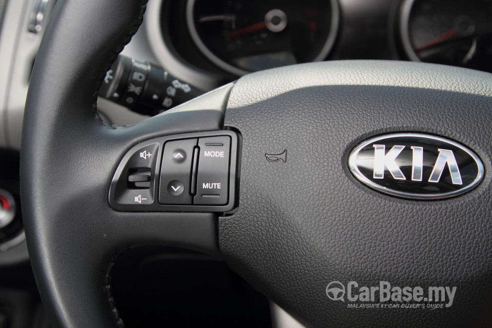 Kia Sportage SL Facelift (2014) Interior