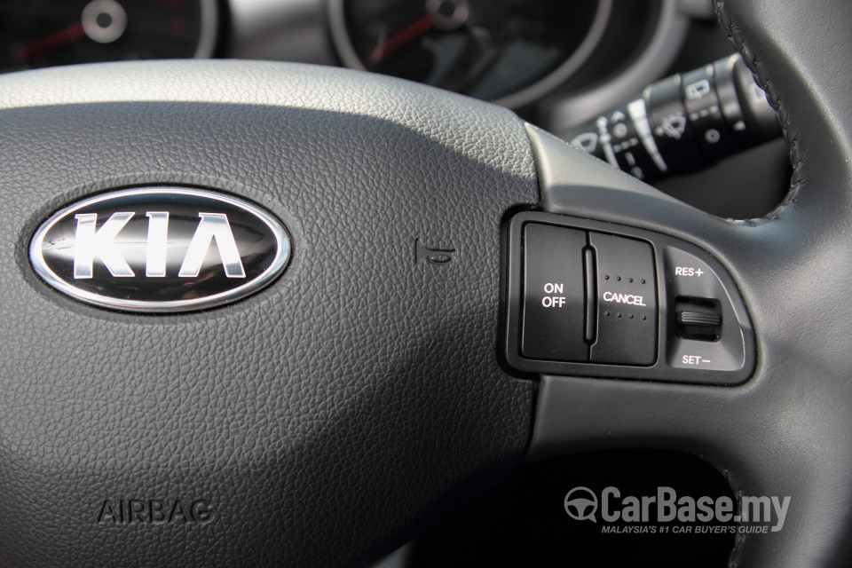 Kia Sportage SL Facelift (2014) Interior