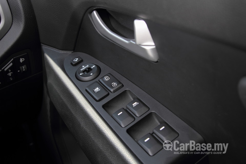 Kia Sportage SL Facelift (2014) Interior