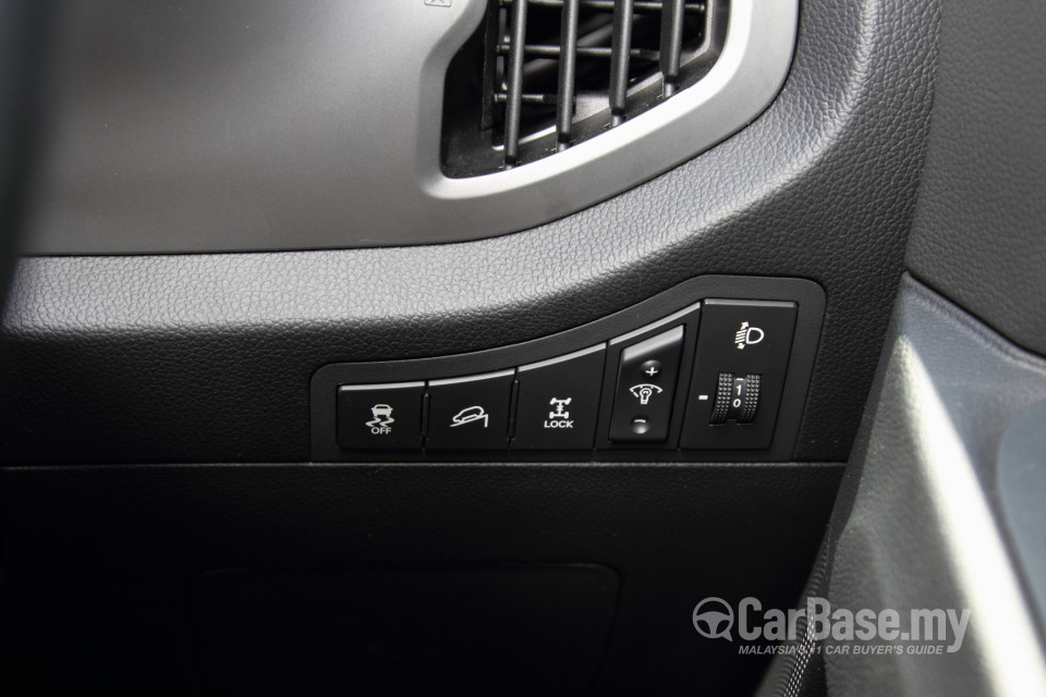 Kia Sportage SL Facelift (2014) Interior
