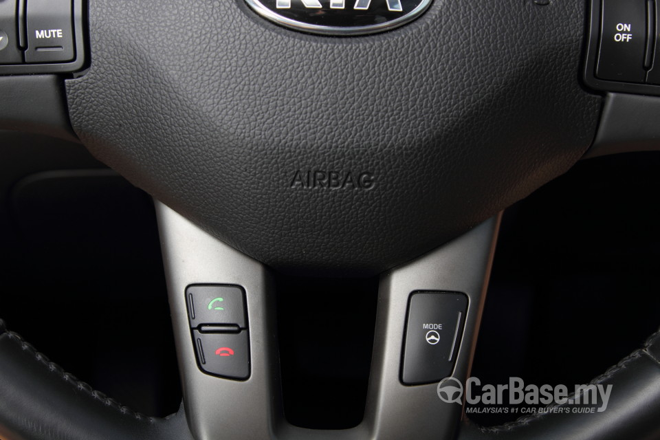 Kia Sportage SL Facelift (2014) Interior