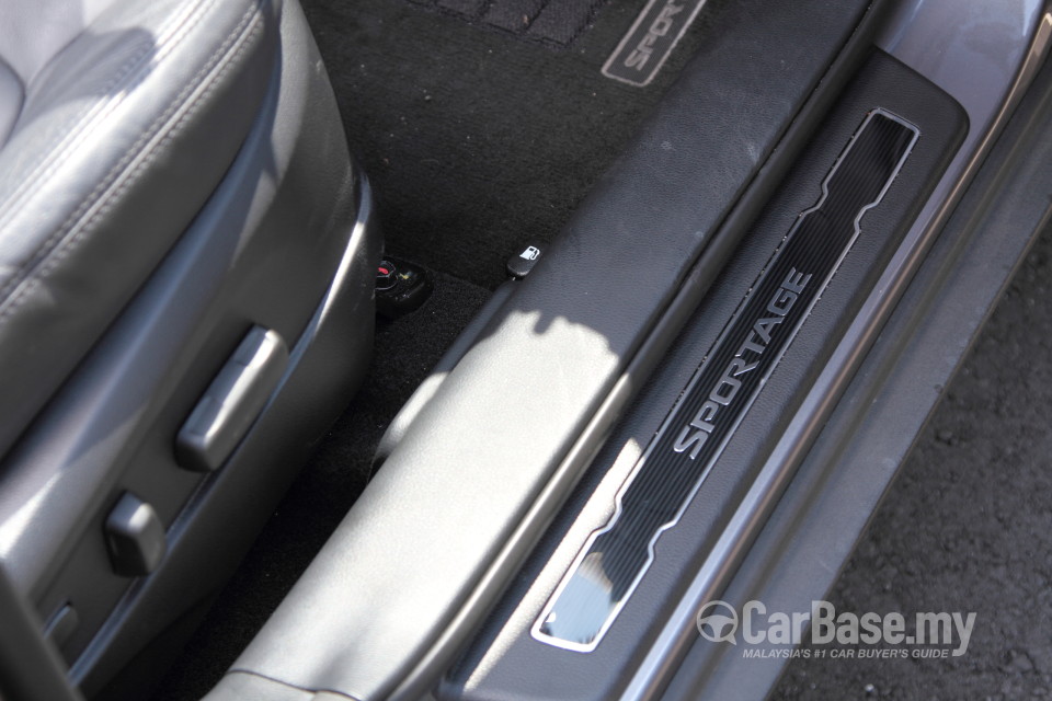 Kia Sportage SL Facelift (2014) Interior
