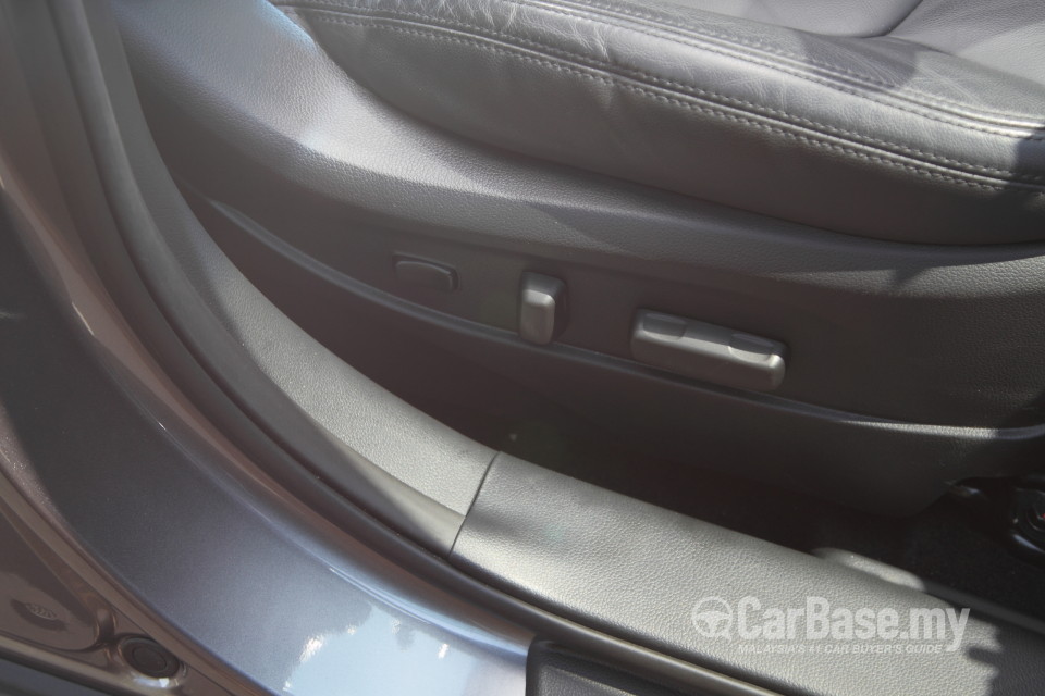 Kia Sportage SL Facelift (2014) Interior