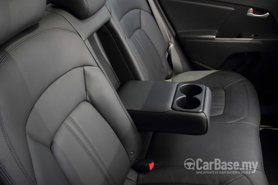 Kia Sportage SL Facelift (2014) Interior