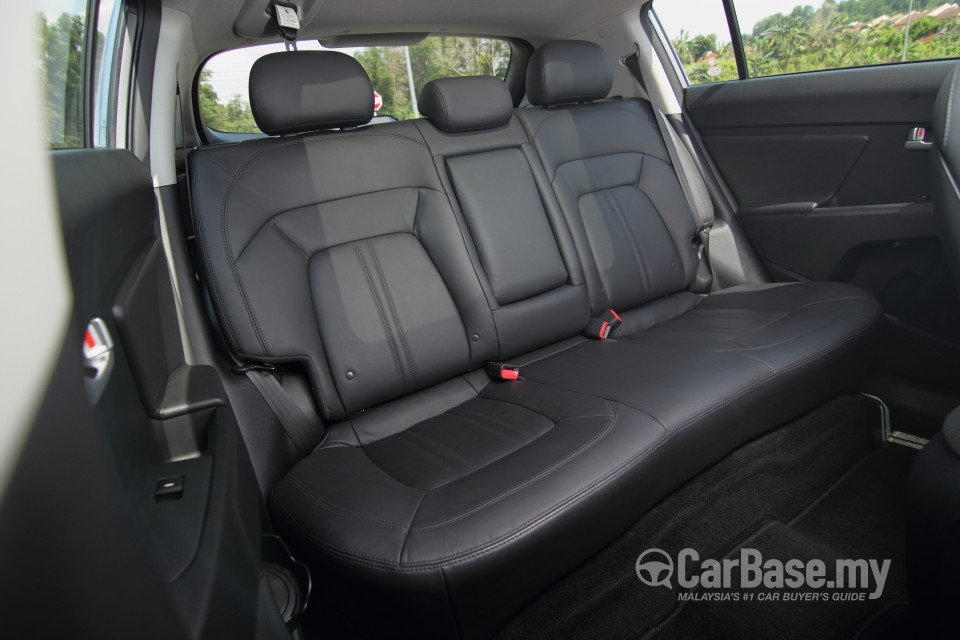 Kia Sportage SL Facelift (2014) Interior