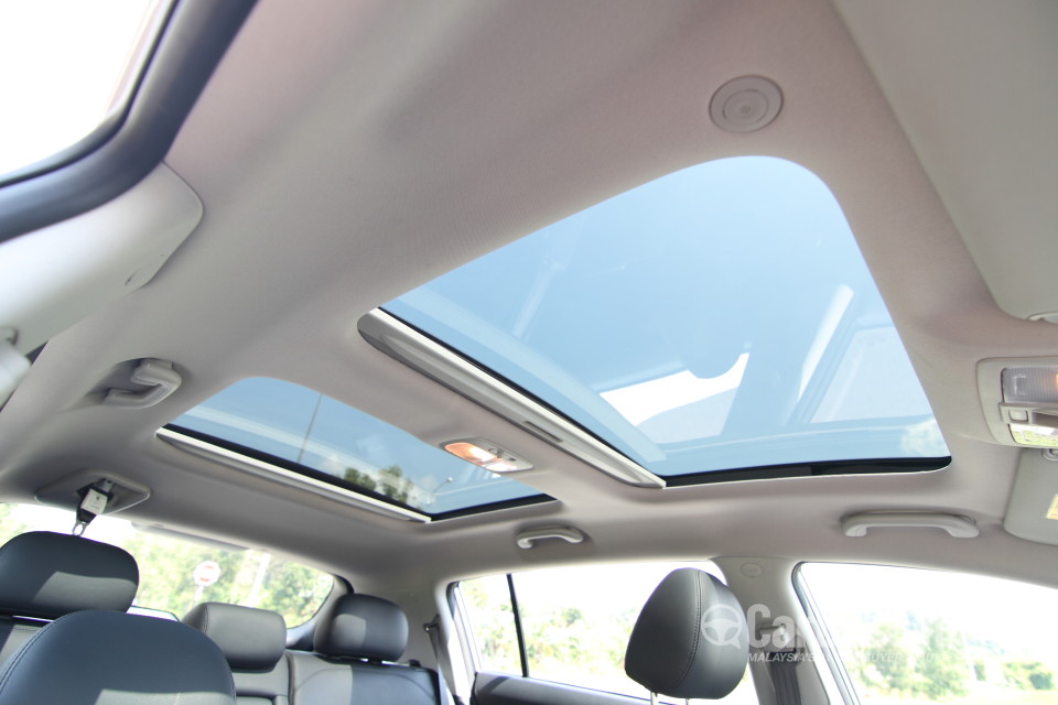 Kia Sportage SL Facelift (2014) Interior