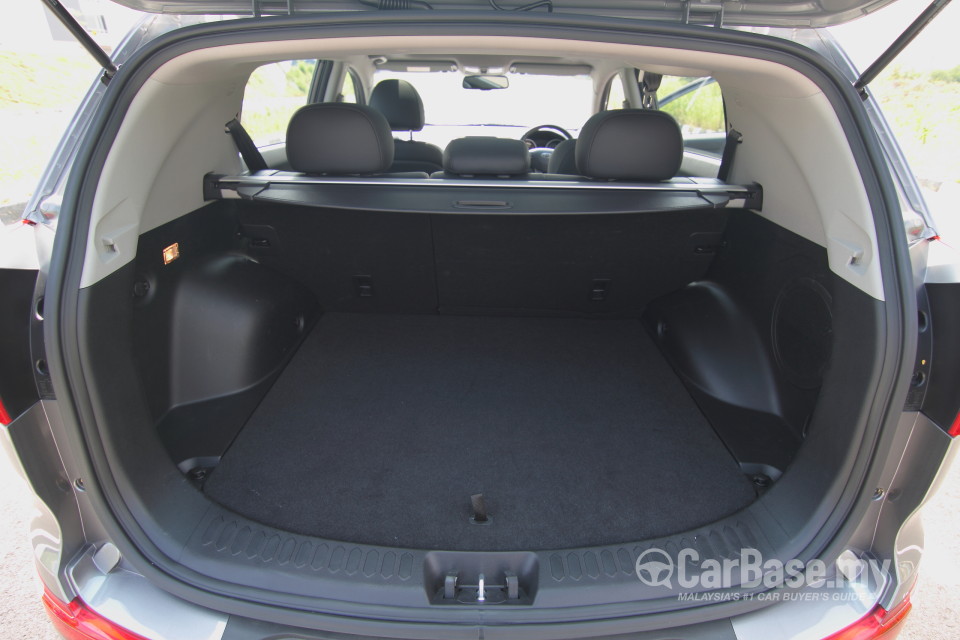 Kia Sportage SL Facelift (2014) Interior