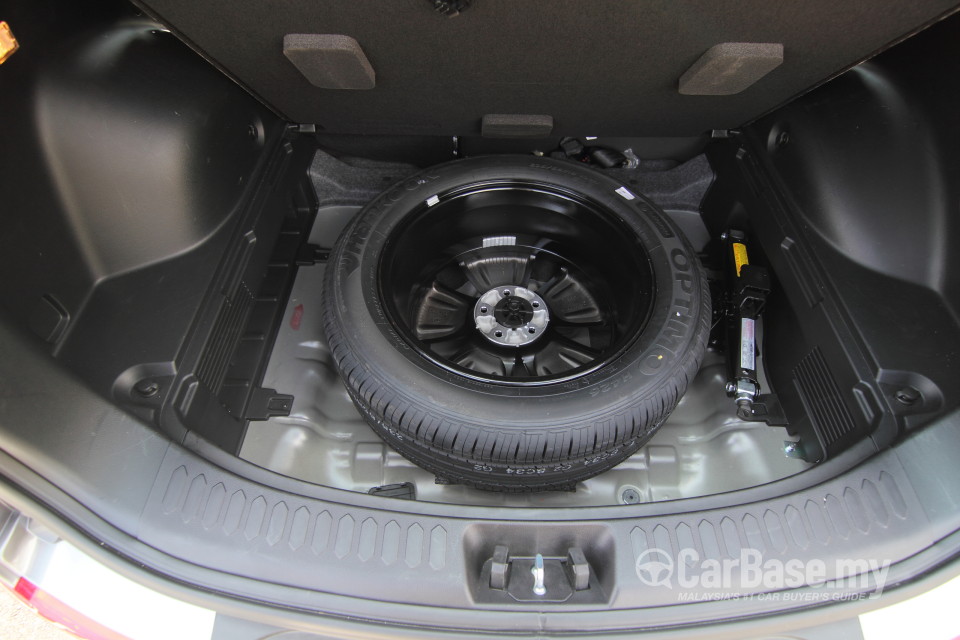 Kia Sportage SL Facelift (2014) Interior