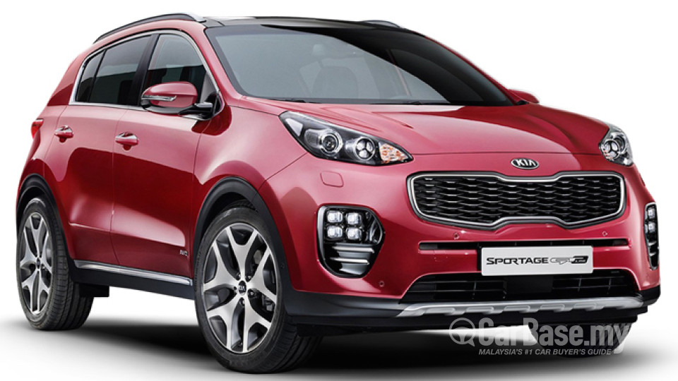 Kia Sportage QL (2016) Exterior