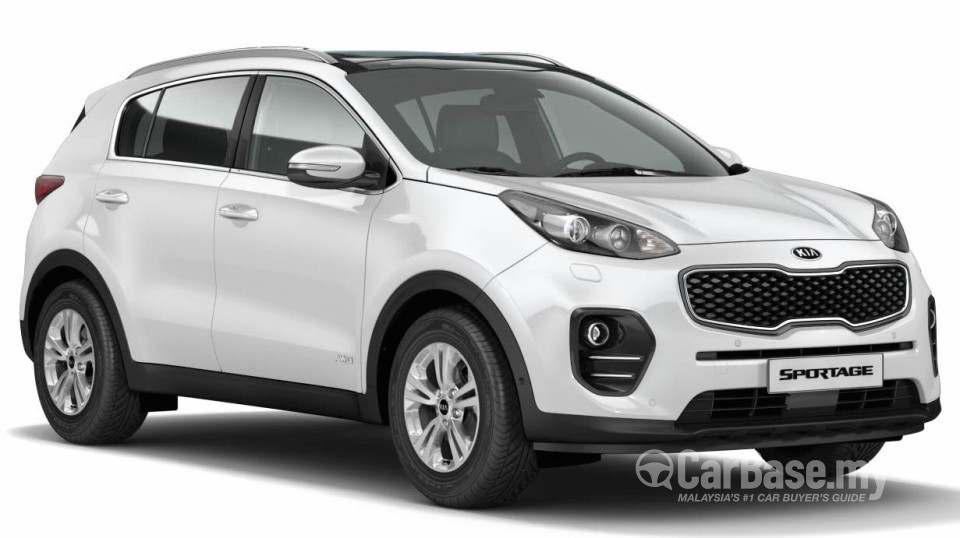 Kia Sportage QL (2016) Exterior