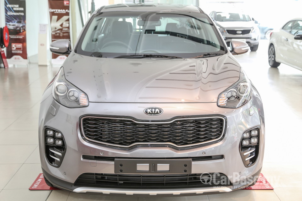 Kia Sportage QL (2016) Exterior
