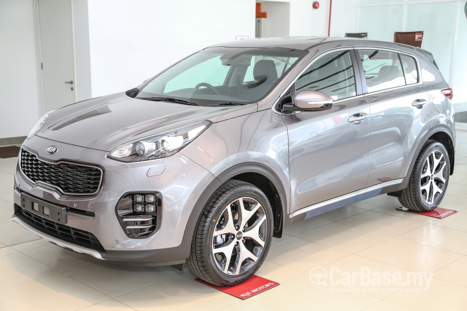 Kia Sportage QL (2016) Exterior