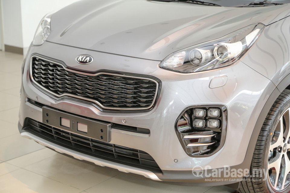 Kia Sportage QL (2016) Exterior