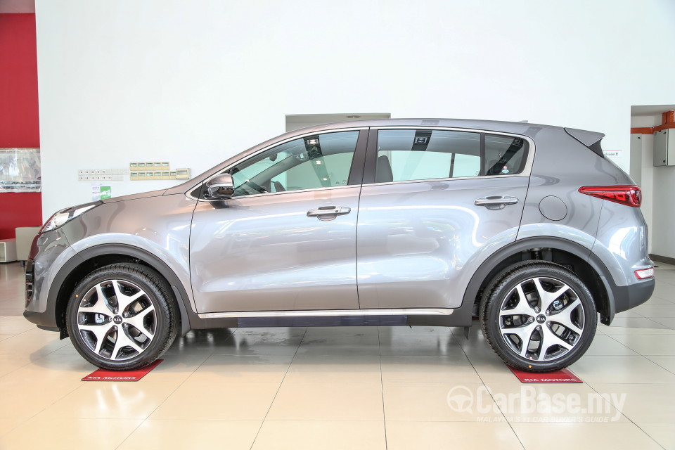 Kia Sportage QL (2016) Exterior