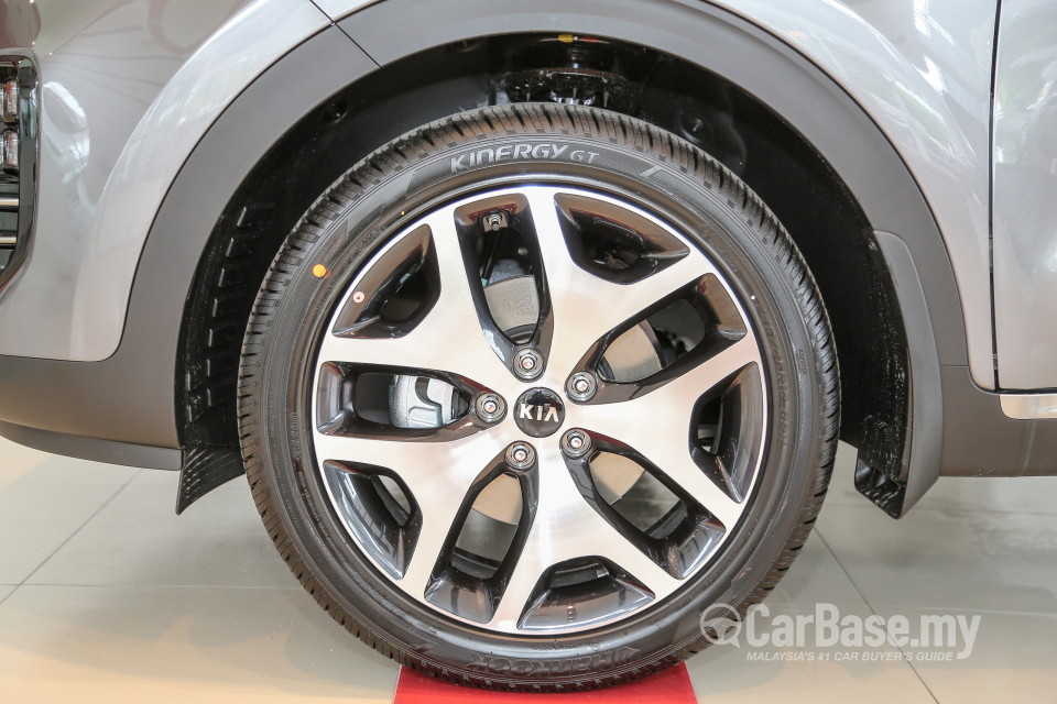 Kia Sportage QL (2016) Exterior