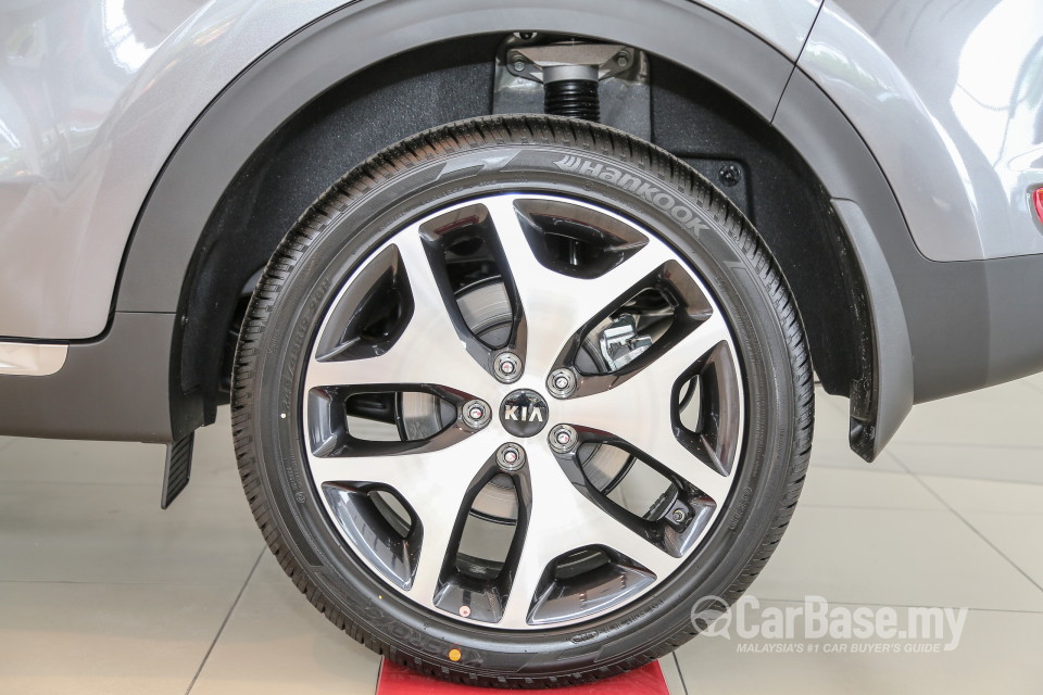 Kia Sportage QL (2016) Exterior