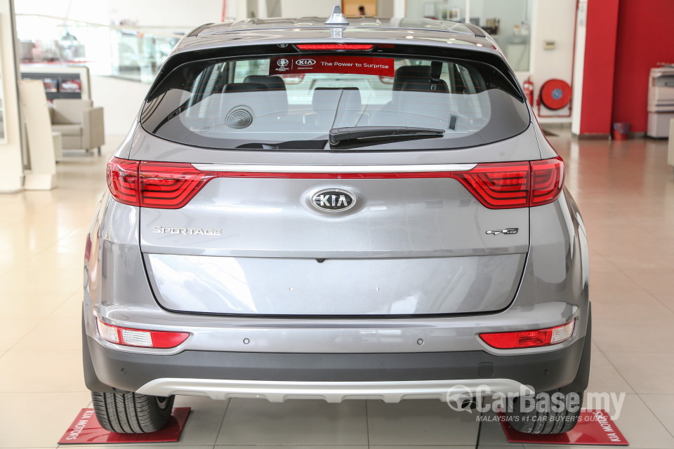 Kia Sportage QL (2016) Exterior