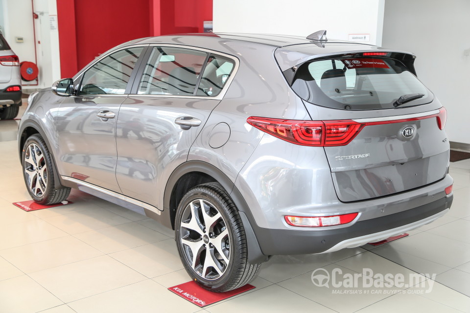 Kia Sportage QL (2016) Exterior