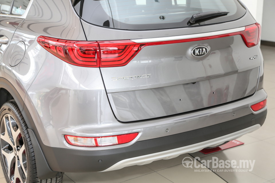 Kia Sportage QL (2016) Exterior