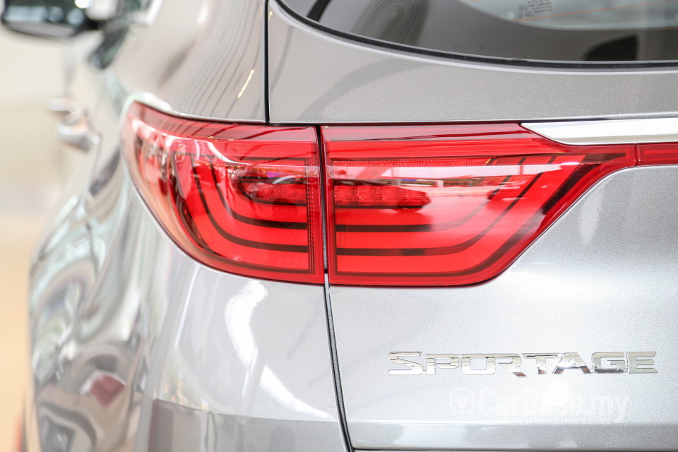 Kia Sportage QL (2016) Exterior