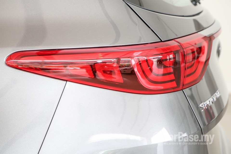 Kia Sportage QL (2016) Exterior