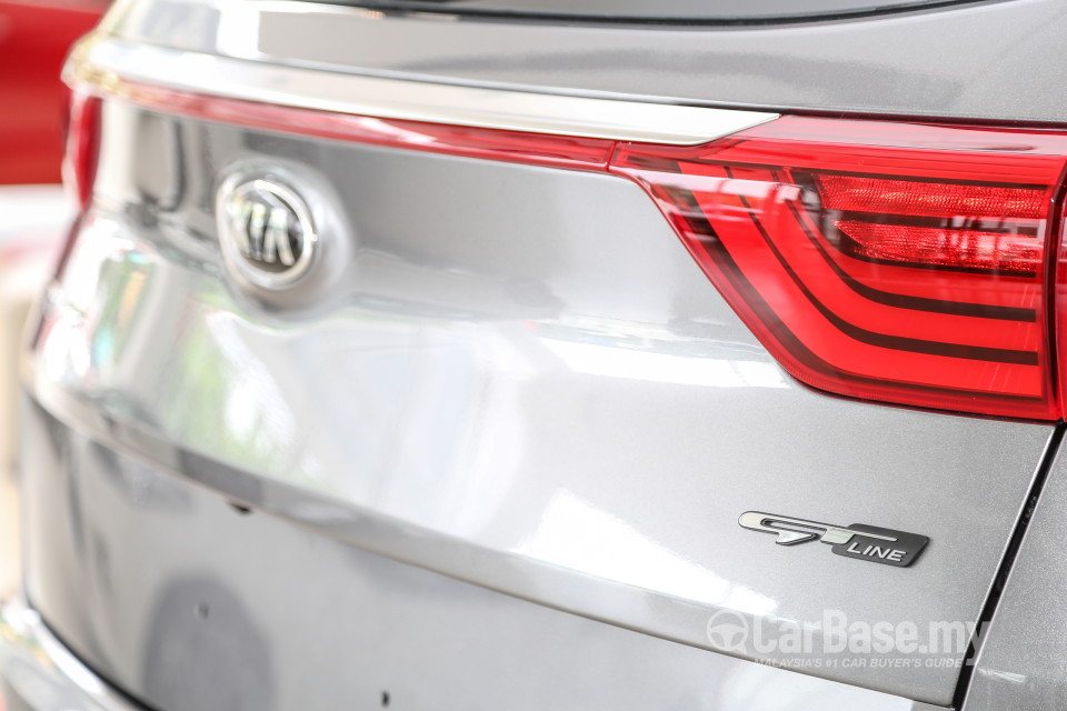 Kia Sportage QL (2016) Exterior