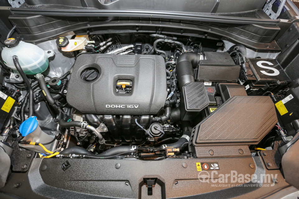 Kia Sportage QL (2016) Exterior