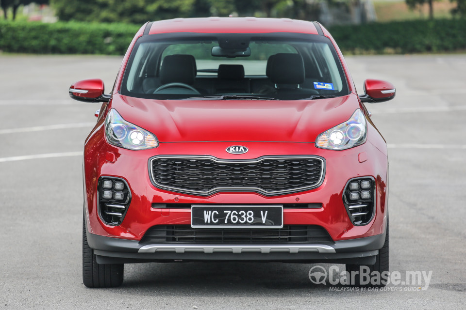 Kia Sportage QL (2016) Exterior