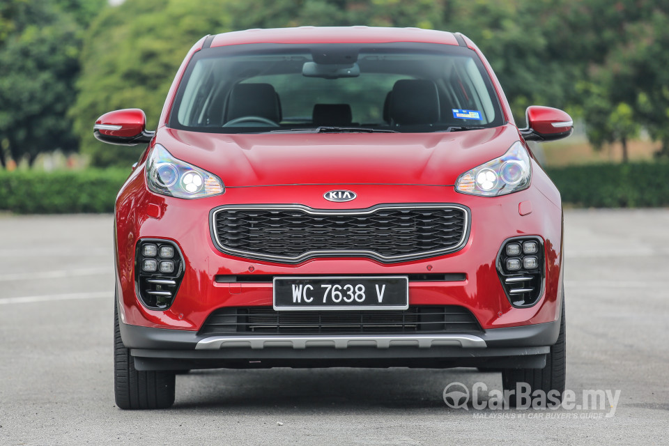Kia Sportage QL (2016) Exterior