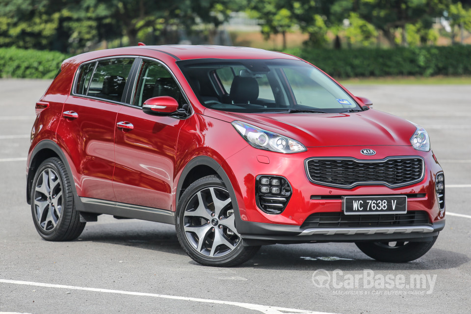 Kia Sportage QL (2016) Exterior