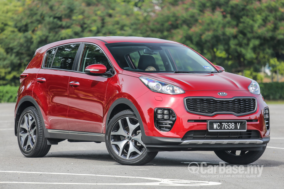 Kia Sportage QL (2016) Exterior
