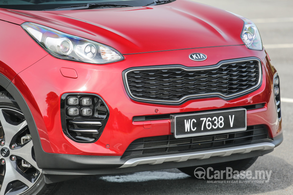 Kia Sportage QL (2016) Exterior