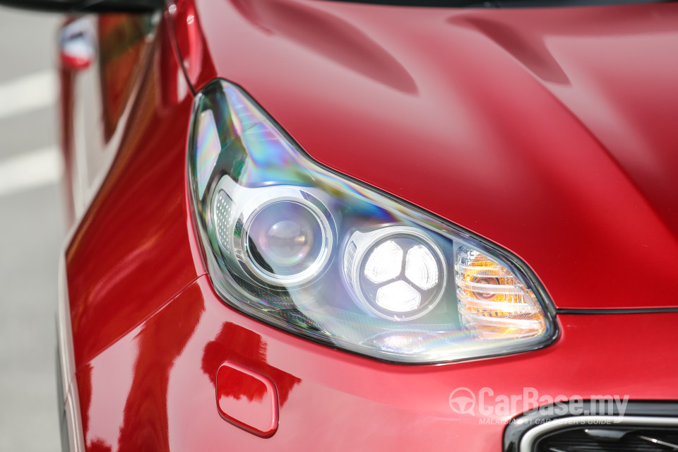 Kia Sportage QL (2016) Exterior