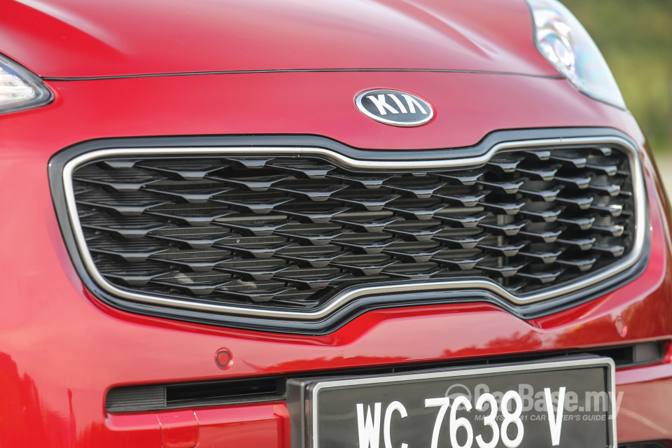 Kia Sportage QL (2016) Exterior