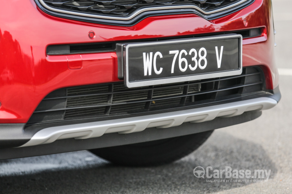 Kia Sportage QL (2016) Exterior