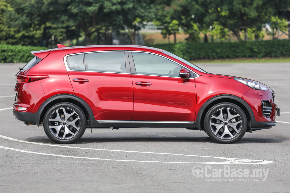 Kia Sportage QL (2016) Exterior