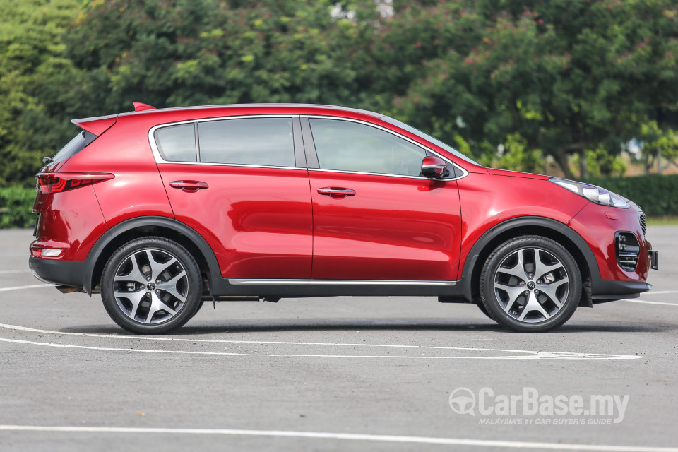 Kia Sportage QL (2016) Exterior