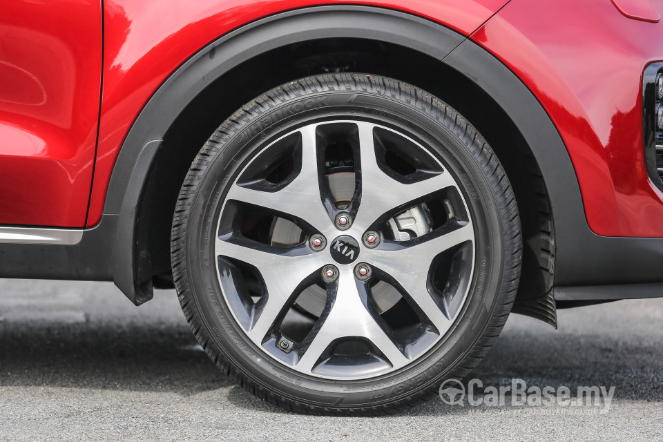 Kia Sportage QL (2016) Exterior