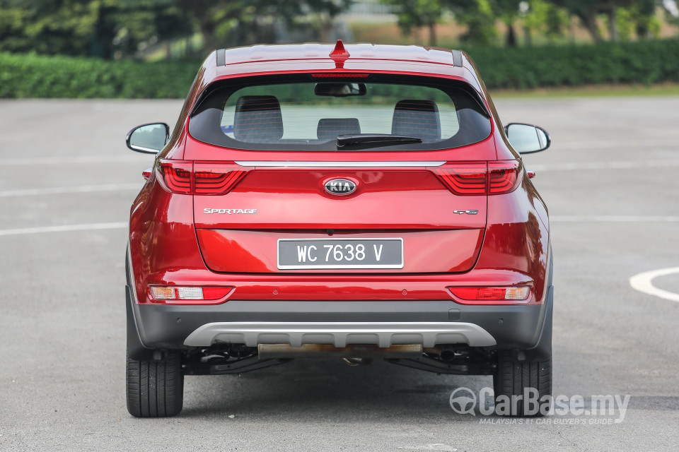 Kia Sportage QL (2016) Exterior