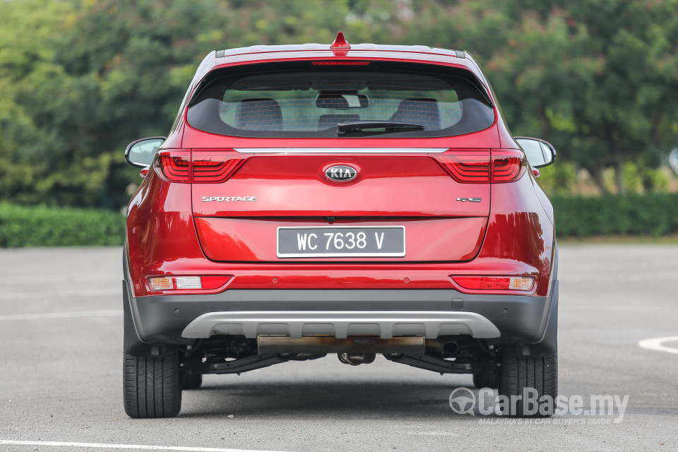 Kia Sportage QL (2016) Exterior